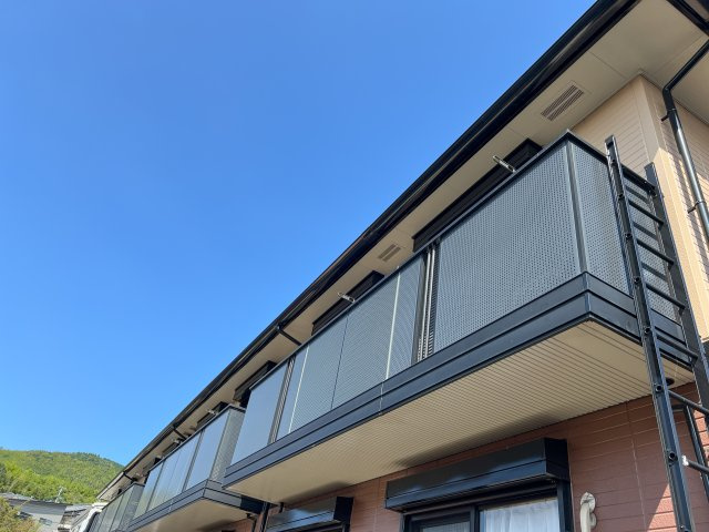 セジュールＭＩＫＩのバルコニー