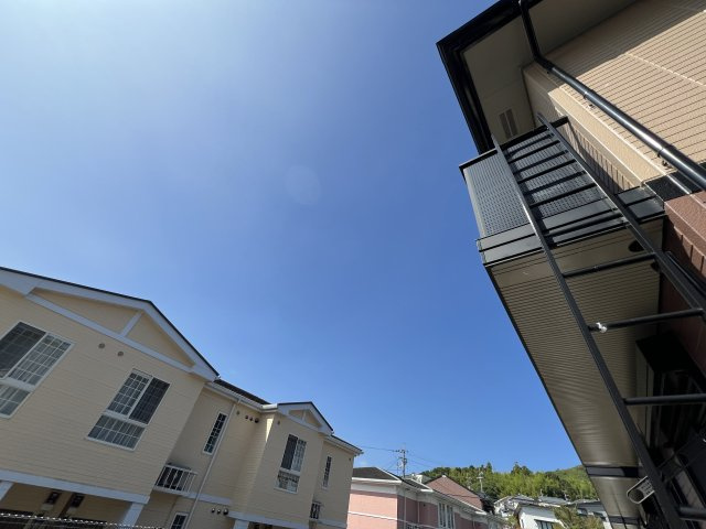 セジュールＭＩＫＩのバルコニー