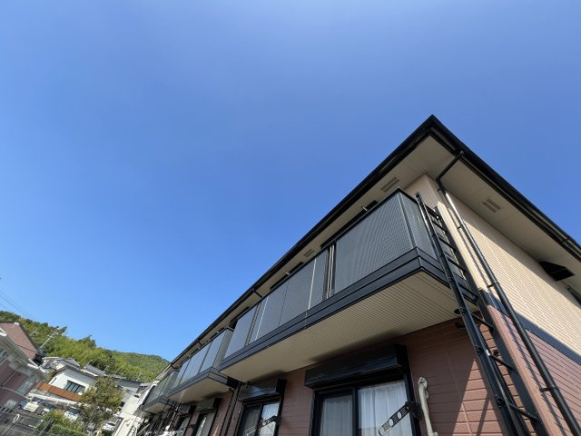 セジュールＭＩＫＩのバルコニー