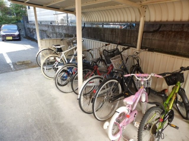 セジュールＭＩＫＩのその他共用部分|駐輪場
