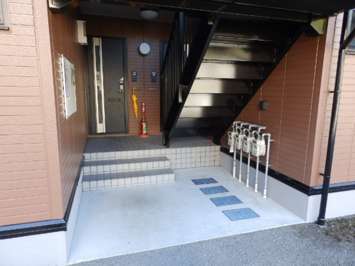 セジュールＭＩＫＩのエントランス|エントランス