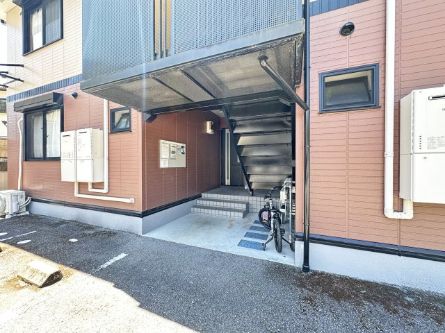 セジュールＭＩＫＩのエントランス