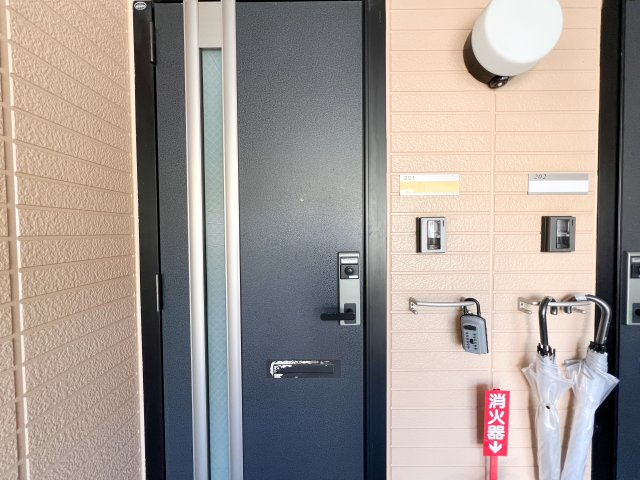 セジュールＭＩＫＩの玄関