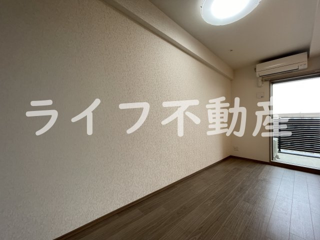 プレジオ永和ASIANの寝室|ゆとりの広さです