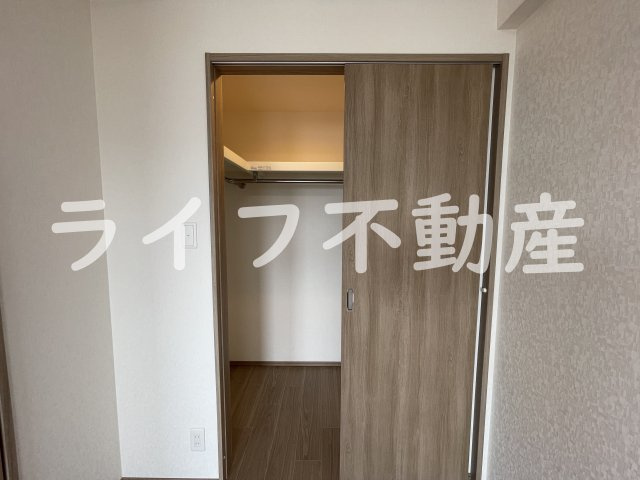 プレジオ永和ASIANの収納|収納スペース豊富です