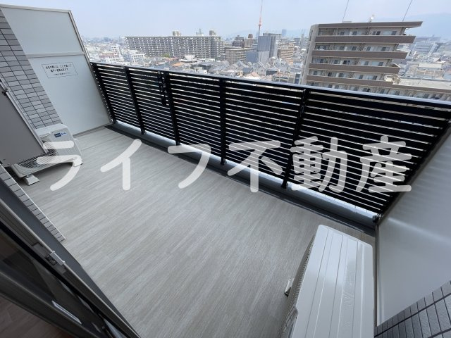 プレジオ永和ASIANのバルコニー|開放的で明るい空間を演出してくれるバルコニーです