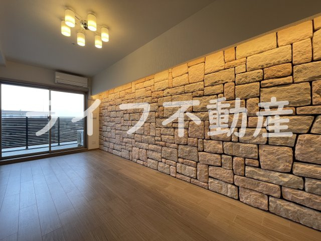 プレジオ永和ASIANの居間・リビング|おしゃれなリビングです