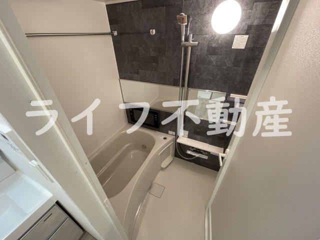 プレジオ永和ASIANの浴室|お風呂です