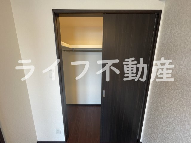 プレジオ永和ASIANの収納|大きなスペースがあり、収納には困りません