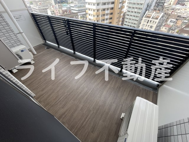 プレジオ永和ASIANのバルコニー|バルコニーがあります