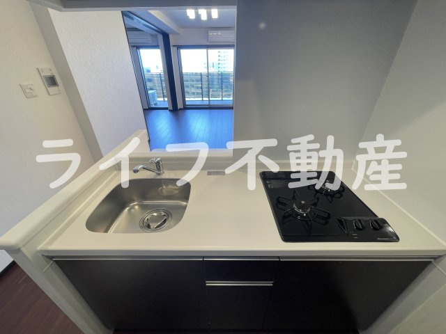 プレジオ永和ASIANのキッチン|使いやすいキッチンです