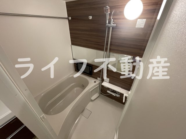 プレジオ永和ASIANの浴室|コンパクトで使いやすいお風呂です