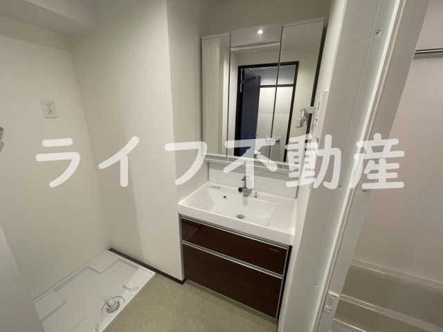 プレジオ永和ASIANの独立洗面台|独立洗面台です