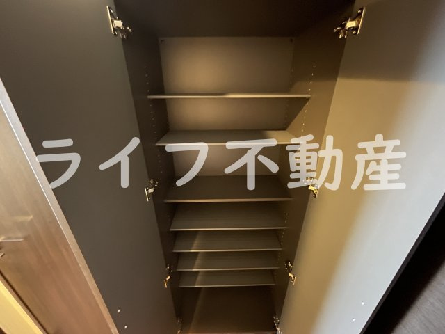 プレジオ永和ASIANの収納