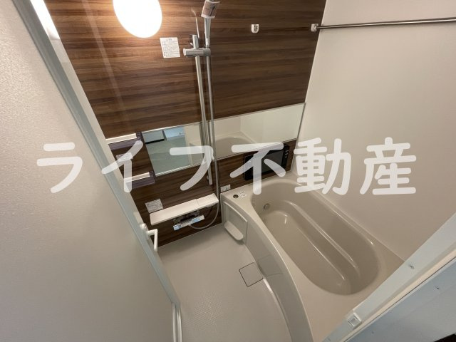 プレジオ永和ASIANの浴室