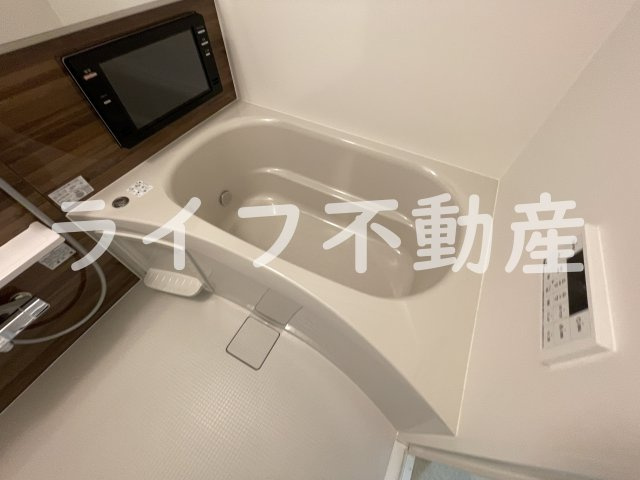 プレジオ永和ASIANの浴室