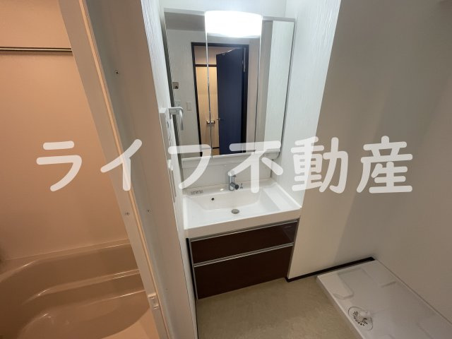 プレジオ永和ASIANの独立洗面台