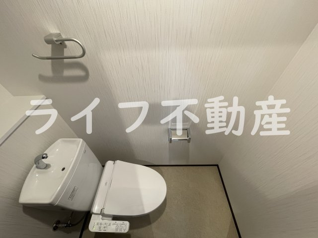 プレジオ永和ASIANのトイレ