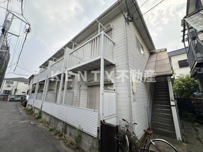 【外観】 | コーポ佐野 | きれいな外観です