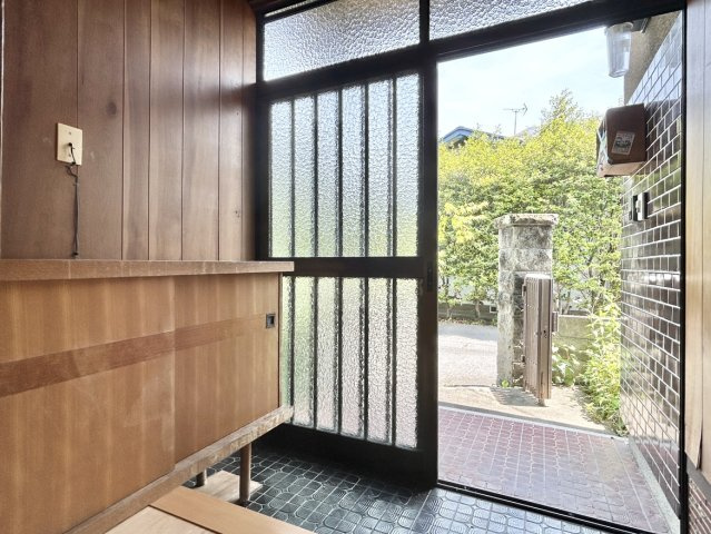 熊本市南区野田２丁目　戸建ての玄関