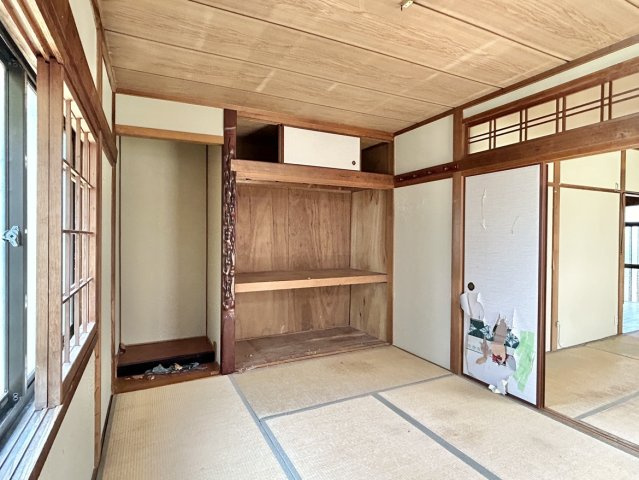 熊本市南区野田２丁目　戸建ての和室