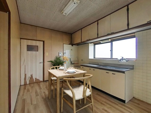 熊本市南区野田２丁目　戸建ての居間・リビング