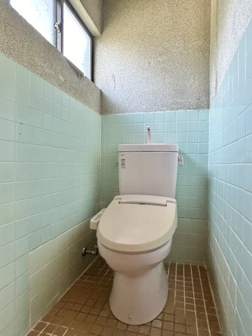 熊本市南区野田２丁目　戸建てのトイレ