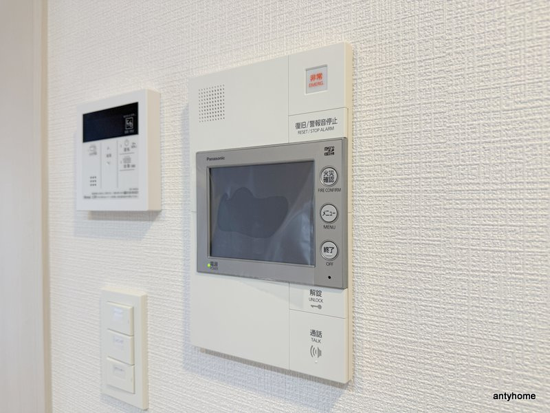 スプランディッド上本町WESTⅡ　仲介手数料無料のセキュリティ