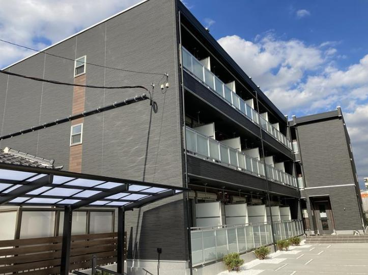 リブリ・中浦和Ⅱの外観