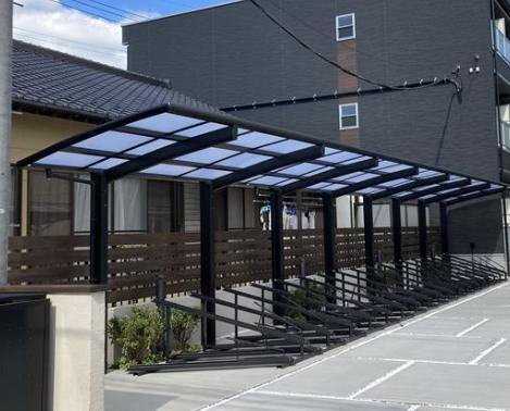 リブリ・中浦和Ⅱのエントランス