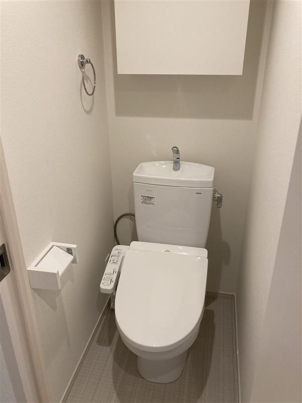 リブリ・中浦和Ⅱのトイレ