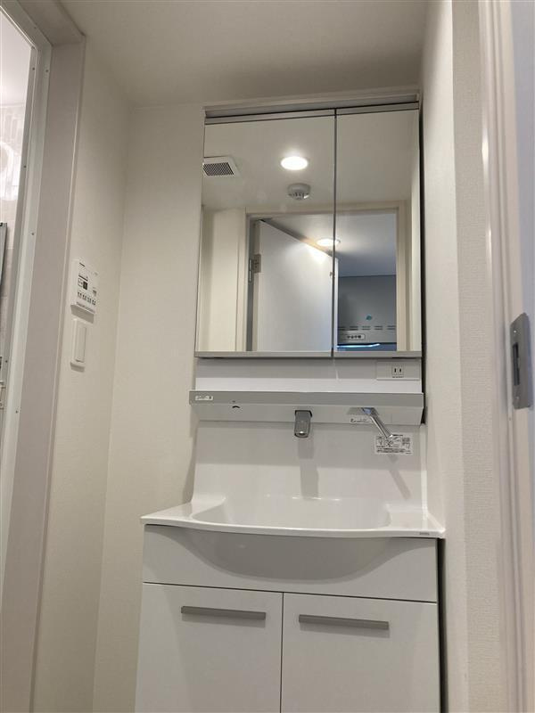 リブリ・中浦和Ⅱの独立洗面台