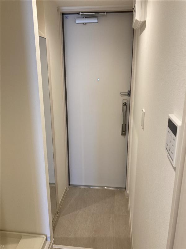 リブリ・中浦和Ⅱの玄関