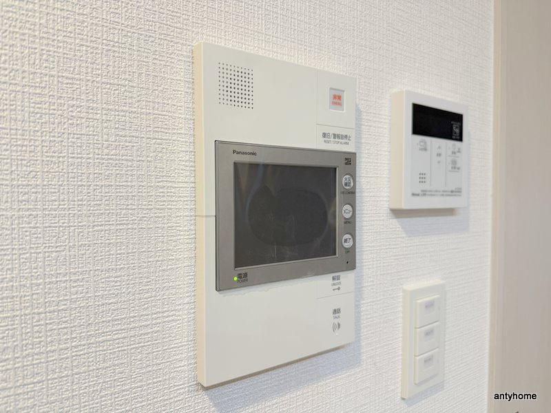スプランディッド上本町WESTⅡ　仲介手数料無料のセキュリティ
