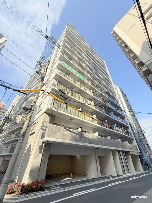 スプランディッド上本町WESTⅡ　仲介手数料無料の外観