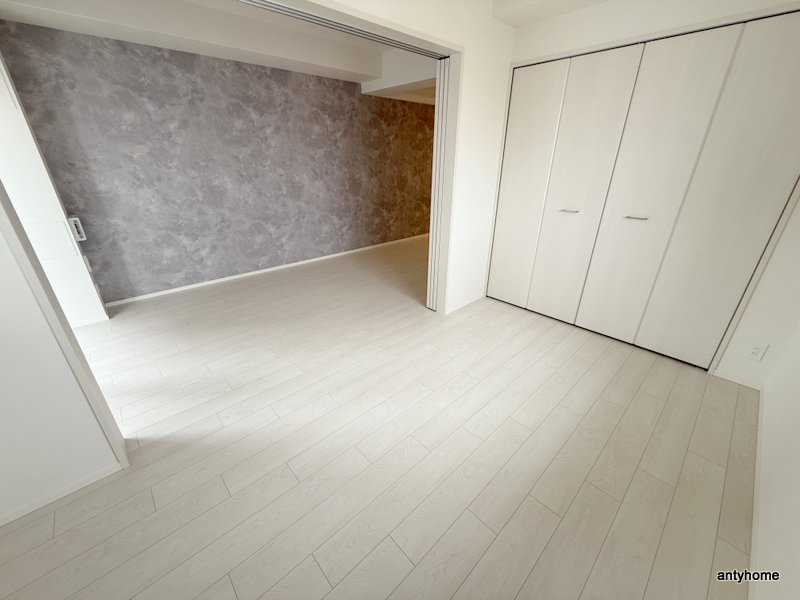 スプランディッド上本町WESTⅡ　仲介手数料無料の寝室