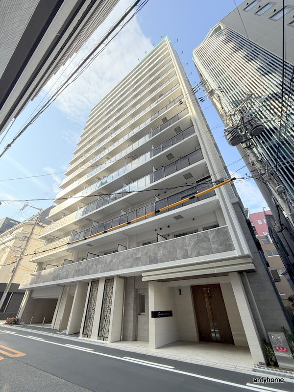 スプランディッド上本町WESTⅡ　仲介手数料無料の外観
