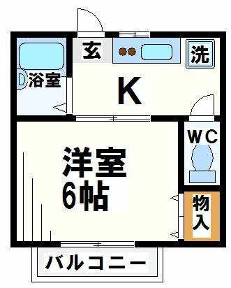 調布市国領町4丁目のアパートの画像