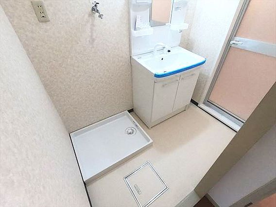 エレガントライフ深江の洗面所