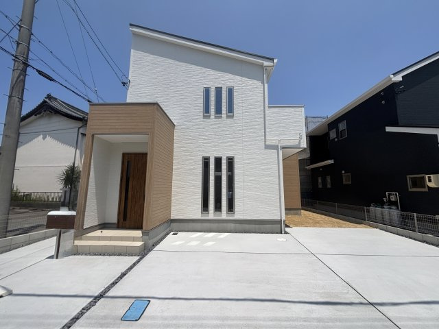 ファーストタウン海部郡第蟹江町今西　全2棟　新築戸建の外観