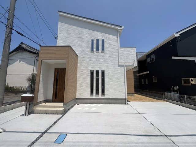 ファーストタウン海部郡第蟹江町今西　全2棟　新築戸建の外観
