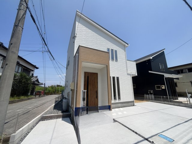 ファーストタウン海部郡第蟹江町今西　全2棟　新築戸建の外観