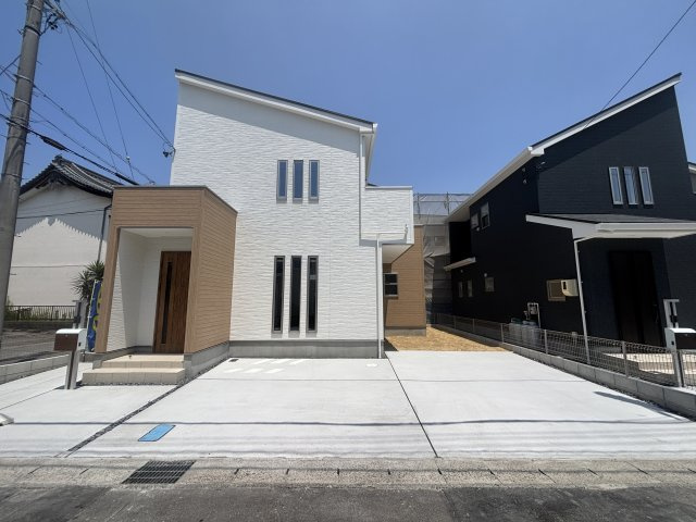 ファーストタウン海部郡第蟹江町今西　全2棟　新築戸建の外観