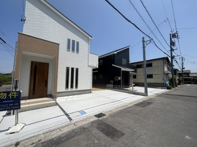 ファーストタウン海部郡第蟹江町今西　全2棟　新築戸建の外観