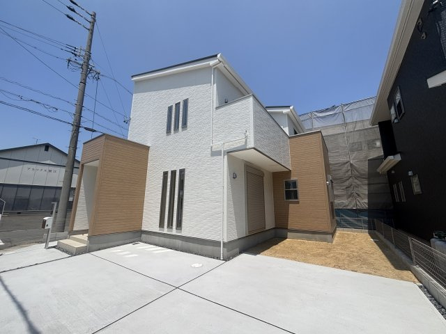ファーストタウン海部郡第蟹江町今西　全2棟　新築戸建の外観