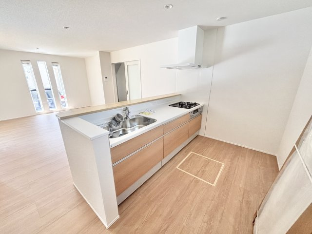 ファーストタウン海部郡第蟹江町今西　全2棟　新築戸建のキッチン