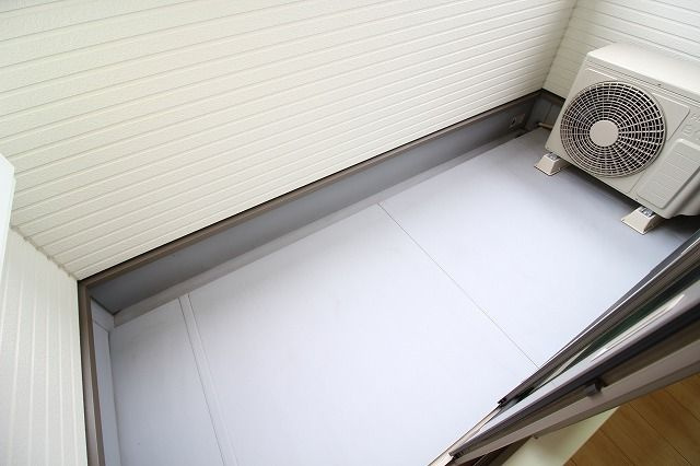プレシャス蔵上Ⅱのバルコニー