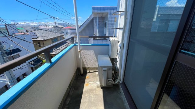 ハイツグローリアスのバルコニー