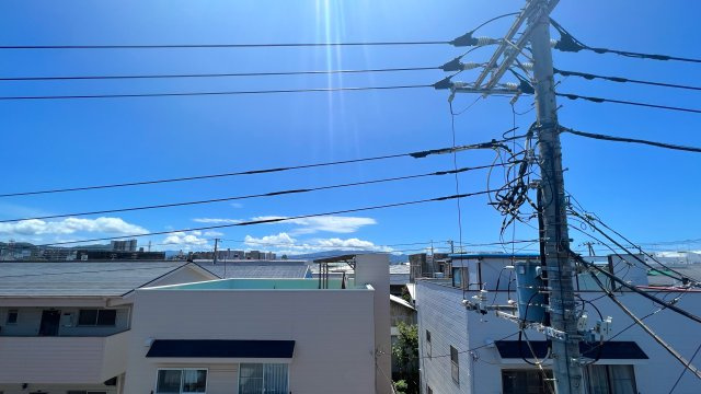 ハイツグローリアスの展望