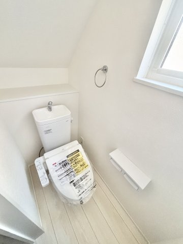 ファーストタウン海部郡第蟹江町今西　全2棟　新築戸建のトイレ